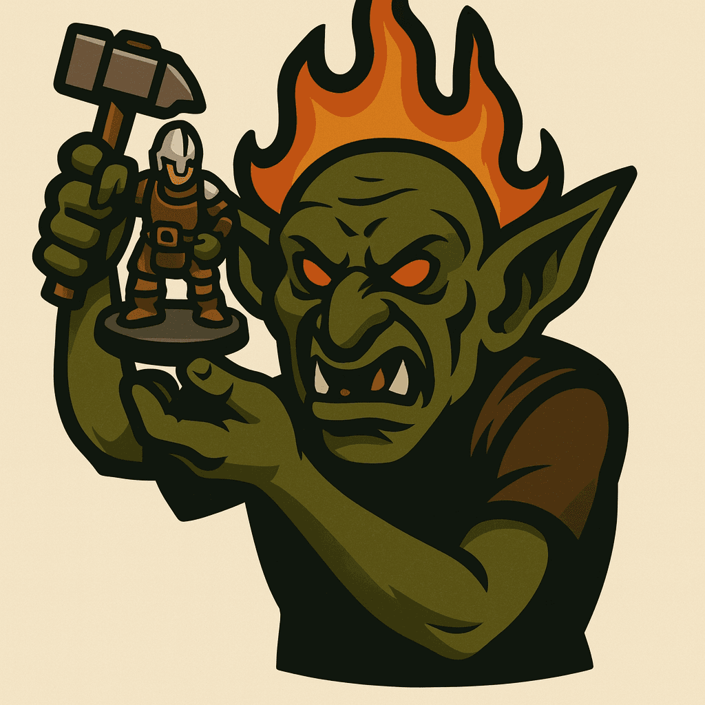 Figurki drukowane 3D fantasy - Goblins Forge Poznań